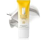 Clinique UV Solutions Sunscreen Broad Spectrum SPF 50 With Antioxidants | In Mattifying & Hydrating Formulas | No Whi...