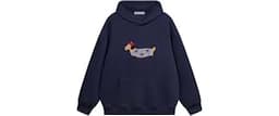 Aelfric Eden Cartoon Dog Hoodie Couple Hooded Sweatshirt Long Sleeve Pullover Oversized Hoodies 2026 Outfits