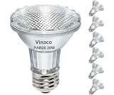 Vinaco PAR20 Halogen Light Bulbs, 6PCS 39W PAR20 Halogen Dimmable, 3000k Warm White, High Brightness PAR 20 Flood 39W...