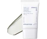 innisfree Daily Mineral UV Defense SPF 45 | Tinted Korean Sunscreen with Zinc Oxide for Redness | Gentle, Hydrating a...