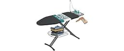 Ironing Board 48x15 in, RAINHOL Large Heavy Duty Ironing Boards Full Size with Pad and Cover, Height Adjustable Iron ...