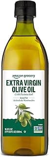 Amazon Grocery, Extra Virgin Olive Oil, 16.9 Fl Oz