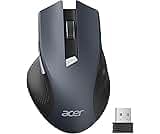 acer Wireless Mouse for Laptop, 2.4GHz Computer Mouse 3 Adjustable DPI Office Cordless USB Mice with USBA Receiver, 6...