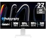 INNOCN 27" 4K 120Hz HDR500 USB-C 90W Monitor for MacBook/Mac mini - CB27U1 | IPS, Integrated Mac-View Mode, USB C 90W...