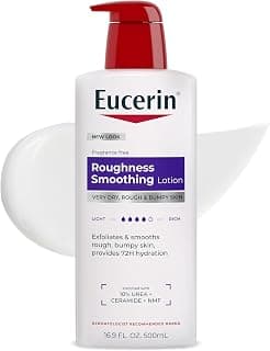 Eucerin Roughness Smoothing Lotion with Urea, 16.9 FL OZ