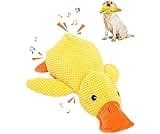 Fauppt Duck Dog Toy for Dogs Pet Supplies,2025 Upgrade Durable Calming Ducks Dog Toy,Squeak Dog Toys Stuffed Fun for ...