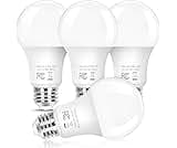 Brightever A19 LED Light Bulbs Dimmable, 100W Equivalent LED Bulbs, Energy Efficient 12W E26 Bulb, Soft White 2700K, ...