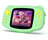 16 Bit Handheld Game for Kids-Preloaded 300 Retro Video Games,3.2" HD Screen,Portable Retro Gaming Console with Adjus...