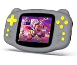 16 Bit Handheld Game for Kids-Preloaded 300 Retro Video Games,3.2" HD Screen,Portable Retro Gaming Console with Adjus...