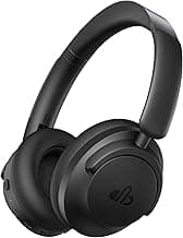 Hybrid Active Noise Cancelling Headphones, Over-Ear Bluetooth Headphone with Hi-Res Audio, 60H Playtime, Deep Bass, T...