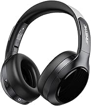 Hybrid Active Noise Cancelling Headphones, Wireless Bluetooth 6.0 Over-Ear Headphones, 70H Playtime with Fast Chargin...