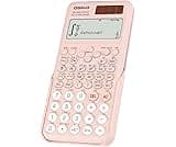 OSALO Scientific Calculator 417 Function 2 Line Written Display 10+2 Digits Solar and Battery Calculators for Student...