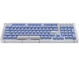 Logitech Alto Keys K98M Wireless Mechanical Gasket Keyboard - Lilac | Customizable, clicky, vibration absorbing gaske...