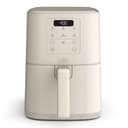 bella 4Qt Slim Air Fryer, Fits-anywhere Kitchenware, EverGood Ceramic Nonstick Coating, Adjustable Temperature, 6 Pre...