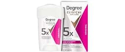 Degree Clinical Antiperspirant Deodorant Soft Solid, Original, 1.6 oz | For busy days, provides 96-hour sweat and odo...