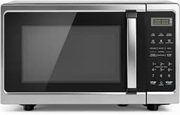 Smad Microwave Countertop Oven, Small Mini Ovens 700 Watt, 10 Power Levels Microwaves with 6 Cooking Presets for Dorm...