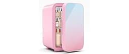 BEICHEN Mini Fridge,6 Liter/8 Can New Upgraded Skincare Fridge,110V AC/DC Portable Thermoelectric Cooler & Warmer for...