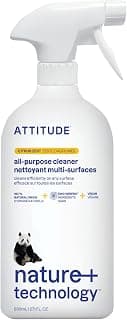 ATTITUDE All Purpose Cleaner Spray, EWG Verified, Citrus Zest, 27 fl oz