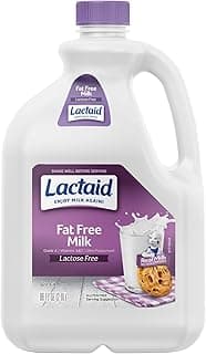 Lactaid Fat Free Milk, 96 fl oz
