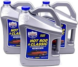 Lucas Oil 10684 Hot Rod & Classic Car SAE 20W-50 Motor Oil - 5 Quart (Pack of 3)