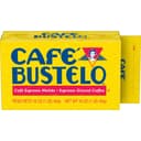 Café Bustelo Espresso Dark Roast Ground Coffee Brick, 16 Ounces (Pack of 1)
