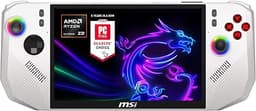 msi Claw A8 PC Gaming Handheld: AMD Ryzen Z2 Extreme, 8" FHD+ 120Hz Display, 24GB LPDDR5x, 1TB NVMe SSD, SD Card Read...