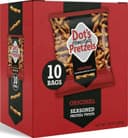 Dot's Pretzels Original Seasoned Pretzel Twists Snack Bags, 1 oz, 10 ct | Original Pretzel Twists, Bold Spices and Bu...
