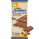 HERSHEY'S SYMPHONY Milk Chocolate, Almonds and Toffee XL, Candy Bar, 4.25 oz (16 Pieces)