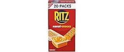 Handi-Snacks RITZ Crackers 'N Cheesy Dip Snack Packs, 20 Snack Packs