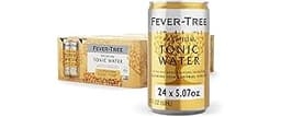 Fever-Tree Tonic Water – Premium Mixer for Cocktails and Mocktails, 24 x 5.1 Cans – Naturally Sourced, Non-GMO