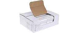 TYPLASTICS Trash Can Liners - Wholesale 1000 Count High Density Garbage Bags on Perforated Roll 10-15 Gallon 24" x 33"