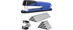 Metal Stapler Heavy Duty 50 Sheet Capacity with 1750 Staples and Staple Remover, Full Strip Staplers for Desk, No Jam...