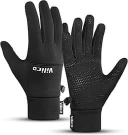 SUJAYU Winter Gloves Men & Women, Touch Screen Gloves Running Gloves Cycling Gloves Driving Gloves, Warm Gloves Water...