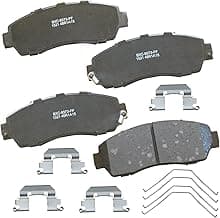 Bendix Premium SBC1521 Ceramic Front Brake Pads for Select Models Acura RDX, Honda Accord Crosstour, CR-V, Odyssey, P...