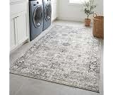 Unique Loom Sofia Collection Area Rug - Casino (6' 1" x 9' Rectangle, Gray/ Beige)