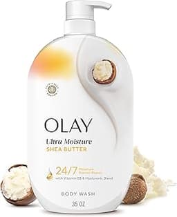 Olay Body Wash for Women, Ultra Moisture, 24/7 Moisture Barrier Repair, Hydrating Formula for Visibly Healthy Soft Sk...