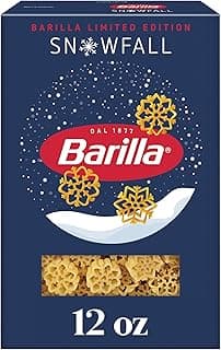 BARILLA Limited Edition Snowfall Pasta, 12 oz. Box