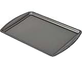 GoodCook Everyday Baking Sheet with Carbon Steel Construction & Scratch-Resistant Metal-Utensil Safe Nonstick , 9 x 1...