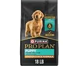 Purina Pro Plan High Protein Puppy Food, Shredded Chicken & Rice, 18 lb Bag | Shredded Blend, for puppies under 1 yea...