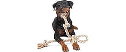 Fida Dog Rope Toys for Aggressive Chewers,Large Dog Toy Designed for Tug of War, Tough Dog Rope Toy Indestructible Ma...