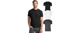 True Classic Mens T-Shirts – Short Sleeve Crew Neck T Shirts for Man, Cotton Blend Plain Novelty Men's T-Shirts