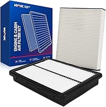 KAX Engine & Cabin Air Filter Kit, Replacement for Hyundai Palisade 2020-2025, Replace# CA11943 CF12936