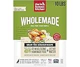The Honest Kitchen Human Grade Wholemade™ Dehydrated Dog Food, Grain Free Chicken, 10 lb (makes 40lbs)