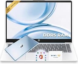 HP 14" Everyday Laptop • Copilot AI • AMD High Processor • 4GB RAM • 128GB SSD • Microsoft 365 • Fast Response • Long...