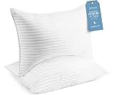 Adjustable Memory Foam Pillows - Cooling Bed Pillow Queen Size, Set of 2 | Adjustable Loft, Bed Pillows for Sleeping,...