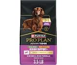 Purina Pro Plan AdvantEDGE Senior Support Plus Dry Dog Food, 3.5 lb Bag | Chicken and Rice Formula for adult small br...