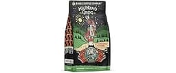 Bones Coffee Company Highland Grog, Butterscotch Caramel Flavored Coffee, Medium Roast Low Acid Arabica Beans Compati...
