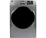 Kenmore 8.0 cu. ft. Front Load Gas Dryer - Wrinkle Guard with Accela Steam to Reduce Static and Odors - Smart Sensor ...