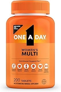 One A Day Multivitamin for Women- Daily Vitamins for Woman with Biotin, Calcium, Folic Acid, Iron & Zinc, Complete Wo...