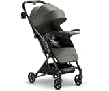 Mompush Lithe V2 Lightweight Travel Stroller Snack Tray Included, Forest | Compact baby stroller, airplane-ready, one...